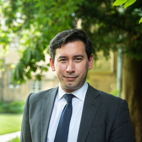 Ben Caldecott - Sustainable Finance